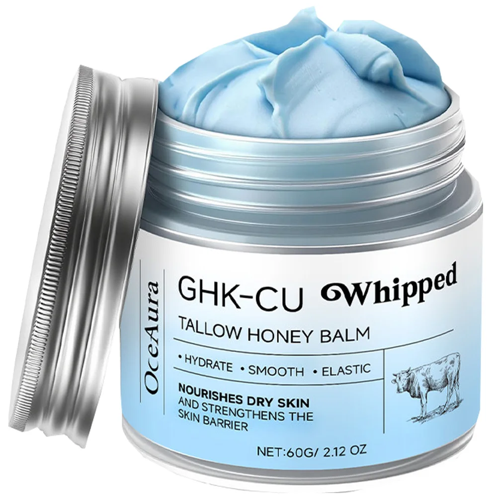Bálsamo Corporal GHK-Cu com peptídeo de cobre